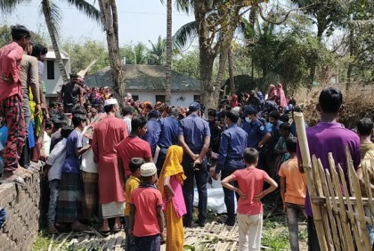 এক বছর পর কবর থেকে লাশ উত্তোলন
