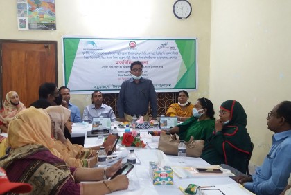 বাগেরহাটে শিক্ষার্থীদের উপস্থিতি বাড়াতে স্কুলফিডিং বিষয়ে কর্মশালা