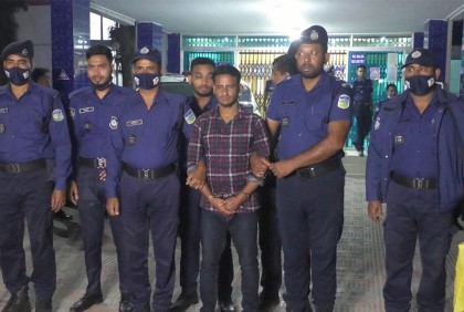 জামালপুরে অস্ত্র-গুলিসহ গ্রেফতার ১
