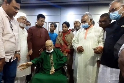 দুই বছর পর সিলেটে সাবেক অর্থমন্ত্রী মুহিত