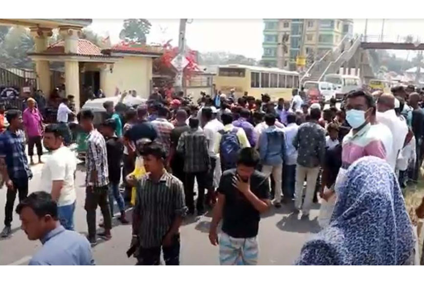 নোয়াখালীতে সড়ক দুর্ঘটনায় নারী নিহত
