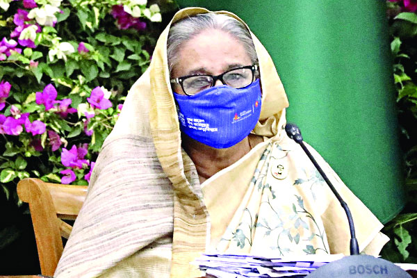 বঙ্গবন্ধুর অসমাপ্ত কাজ শেষ করাই লক্ষ্য : প্রধানমন্ত্রী