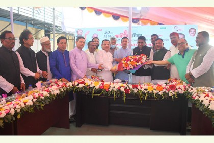 বরিশাল সিটি মেয়রের সাথে পৌর মেয়রদের মতবিনিময় 