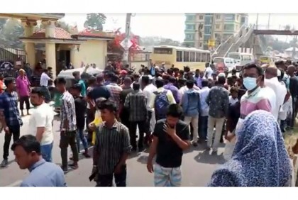 নোয়াখালীতে সড়ক দুর্ঘটনায় নারী নিহত