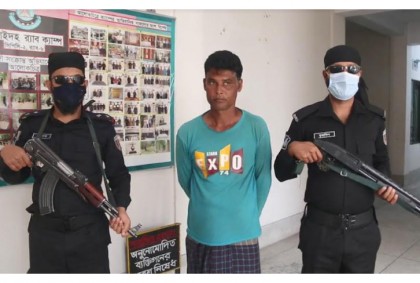 ঝিনাইদহে হত্যা মামলার প্রধান আসামি গ্রেফতার