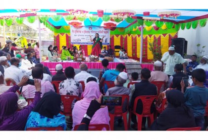 মোরেলগঞ্জে মুক্তিযোদ্ধাদের পুনর্মিলনী 