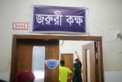 চাঁদা তোলাকে কেন্দ্র করে দু’পক্ষের সংঘর্ষে আহত ১২