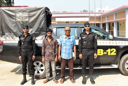 সিরাজগঞ্জে গাঁজা-হেরোইনসহ ৬ মাদক ব্যবসায়ী আটক