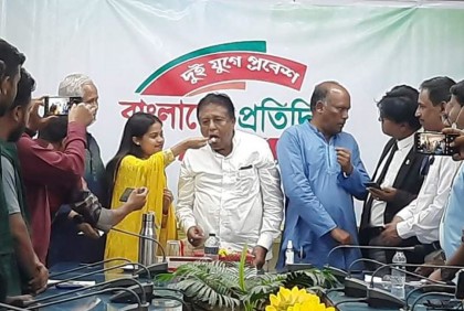 বরগুনায় বাংলাদেশ প্রতিদিনের প্রতিষ্ঠাবার্ষিকী পালিত