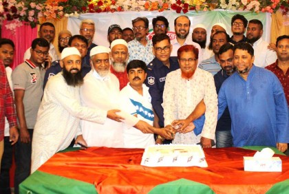 সিদ্ধিরগঞ্জে বাংলাদেশ প্রতিদিনের প্রতিষ্ঠাবার্ষিকী উদযাপিত