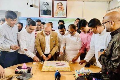 সাভারে বাংলাদেশ প্রতিদিনের প্রতিষ্ঠাবার্ষিকী পালন