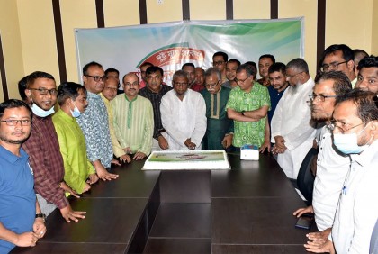 সিলেটে আনন্দ-আড্ডায় বাংলাদেশ প্রতিদিনের প্রতিষ্ঠাবার্ষিকী পালন