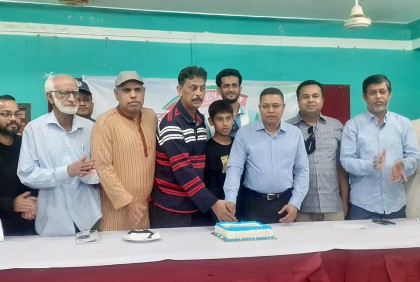 হবিগঞ্জে বাংলাদেশ প্রতিদিনের প্রতিষ্ঠাবার্ষিকী পালিত