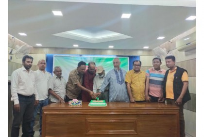 বাগেরহাটে বাংলাদেশ প্রতিদিনের 
প্রতিষ্ঠাবার্ষিকী উদযাপিত