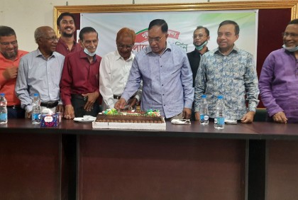 বাংলাদেশ প্রতিদিনের দুই যুগে প্রবেশে ভোলায় উৎসব