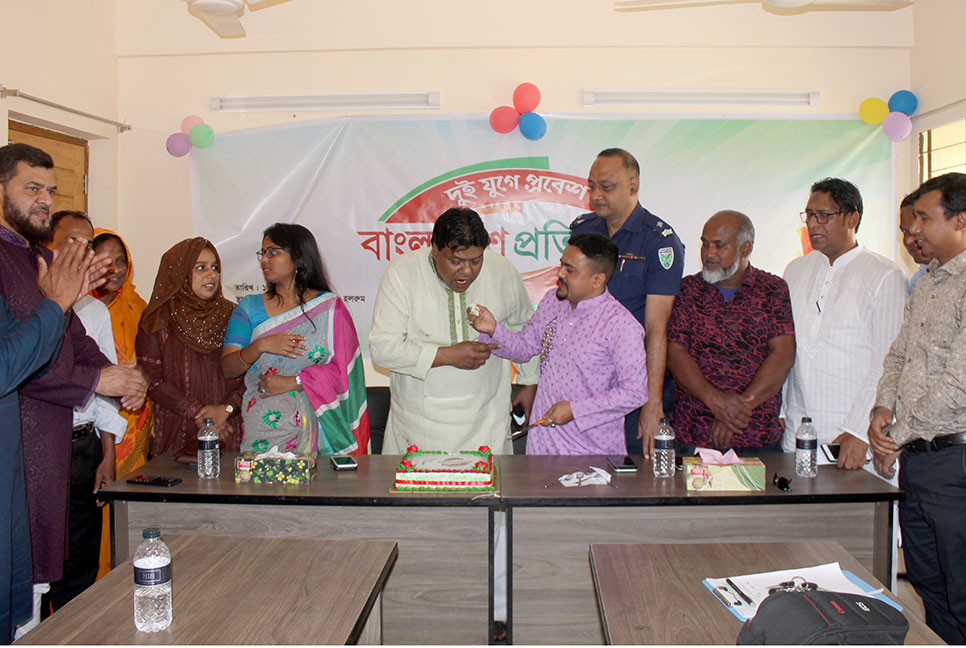 বিশ্বনাথে বাংলাদেশ প্রতিদিনের প্রতিষ্ঠাবার্ষিকী উদযাপন