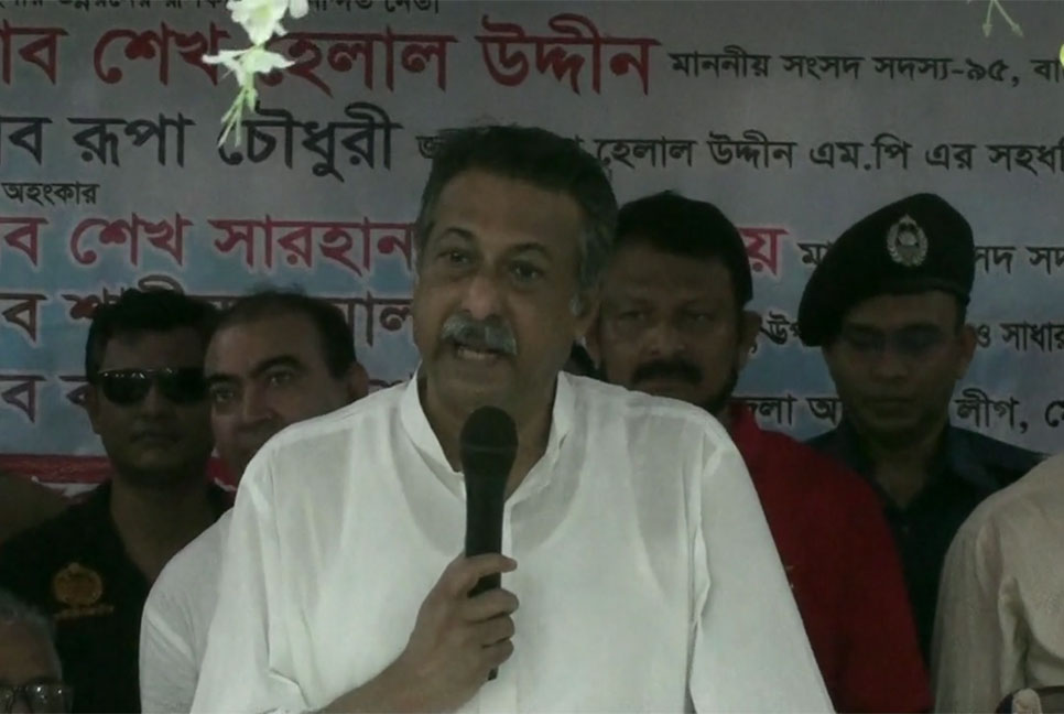 আওয়ামী লীগ ক্ষমতায় থাকলে দেশের উন্নয়ন হয় : শেখ হেলাল 