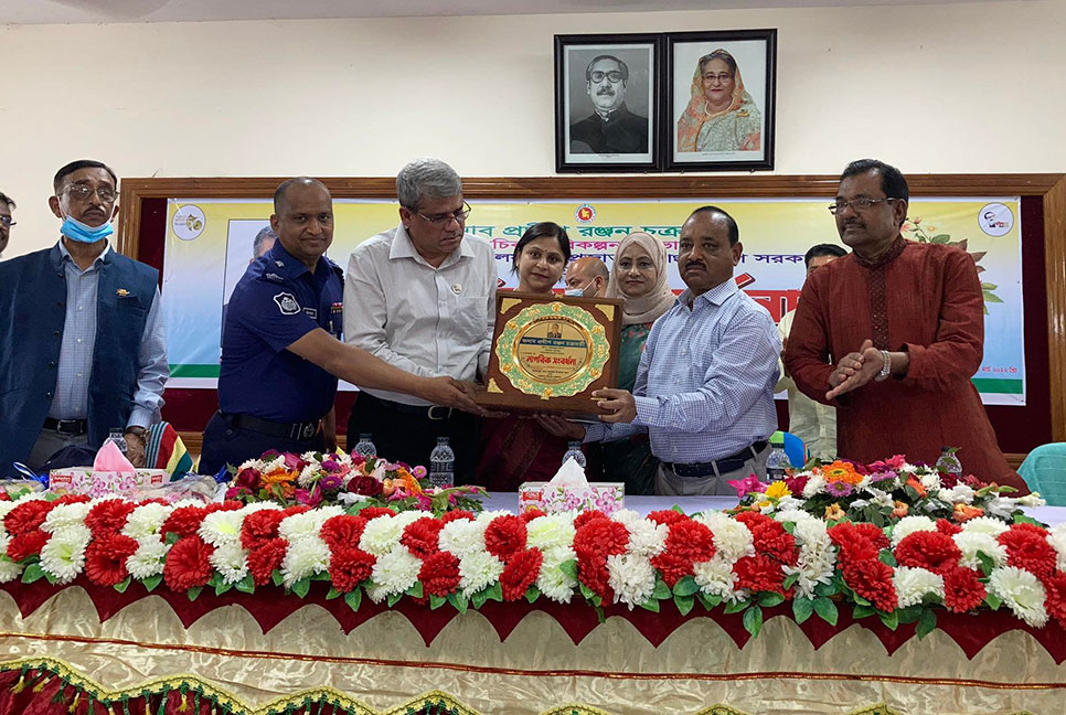 নেত্রকোনায় পরিকল্পনা বিভাগের সচিবকে নাগরিক সংবর্ধনা
