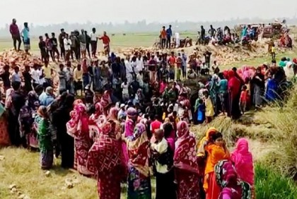 বাঞ্ছারামপুরে চালককে হত্যার পর অটোরিকশা ছিনতাই