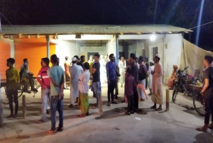 মোরেলগঞ্জে মোটরসাইকেলের ধাক্কায় শ্রমিক নিহত