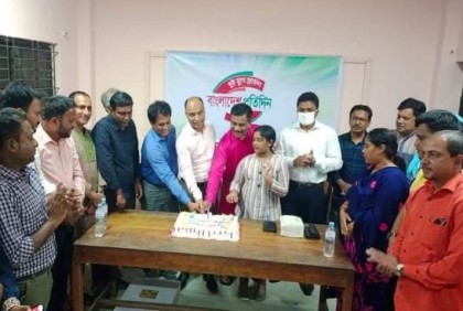 মুন্সীগঞ্জে বাংলাদেশ প্রতিদিনের দুই যুগে পদার্পণ উৎসব উদযাপন