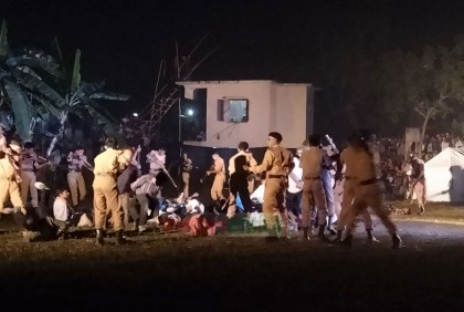 নাটক ‘বরইতলা ট্র্যাজেডি’ মঞ্চস্থ