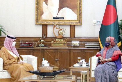 বাংলাদেশে সৌদি আরবের বড় ধরনের বিনিয়োগ চেয়েছেন প্রধানমন্ত্রী

