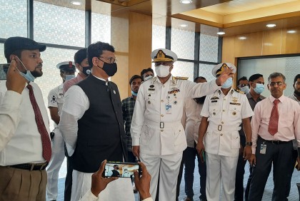 ‘আগামী দিনে নৌ বাণিজ্যে নেতৃত্ব দেবে মোংলা বন্দর’