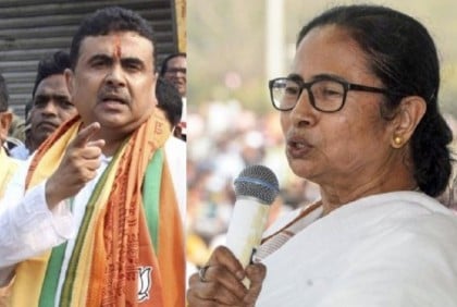 বিজেপির শুভেন্দু অধিকারী আমাদের ধমকেছেন : মমতা