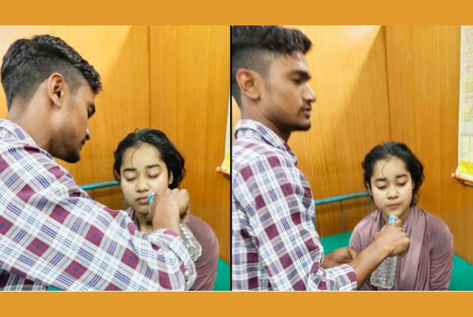 আদালতে জয় হলো ভালোবাসার, স্বামীর কোলে জ্ঞান হারালেন স্ত্রী

