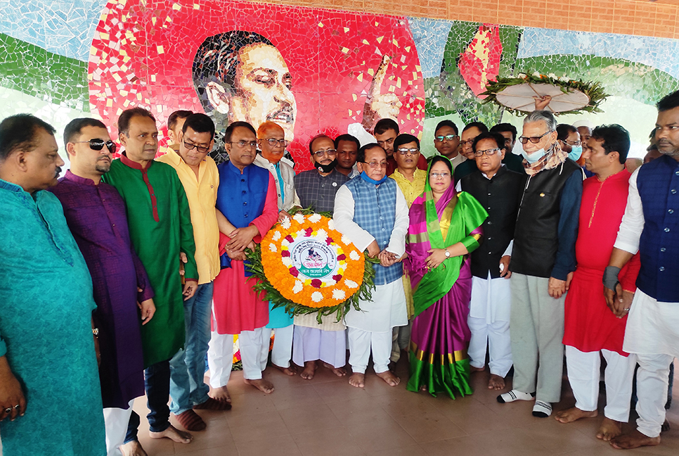 চাঁপাইনবাবগঞ্জে বঙ্গবন্ধুর জন্মদিন ও জাতীয় শিশু দিবস পালিত