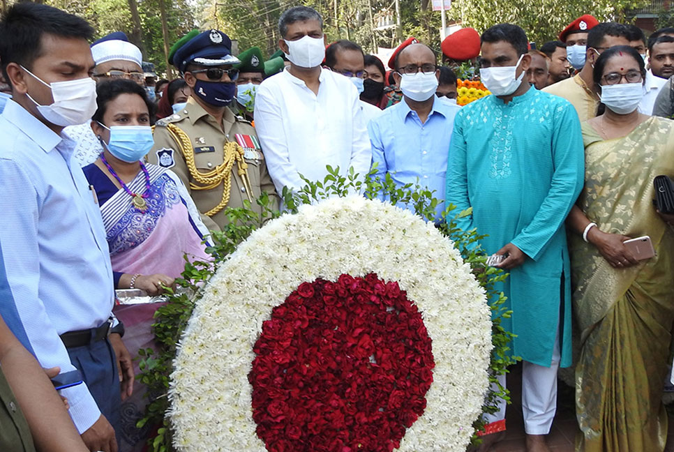মাগুরায় বঙ্গবন্ধুর জন্মদিন ও জাতীয় শিশু দিবস উদযাপন