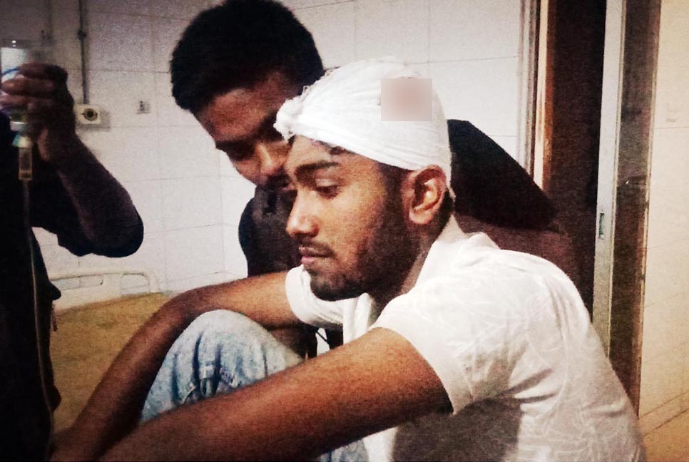 শেরপুরে দুই গ্রুপ কিশোরের সংঘর্ষ, আহত ১০