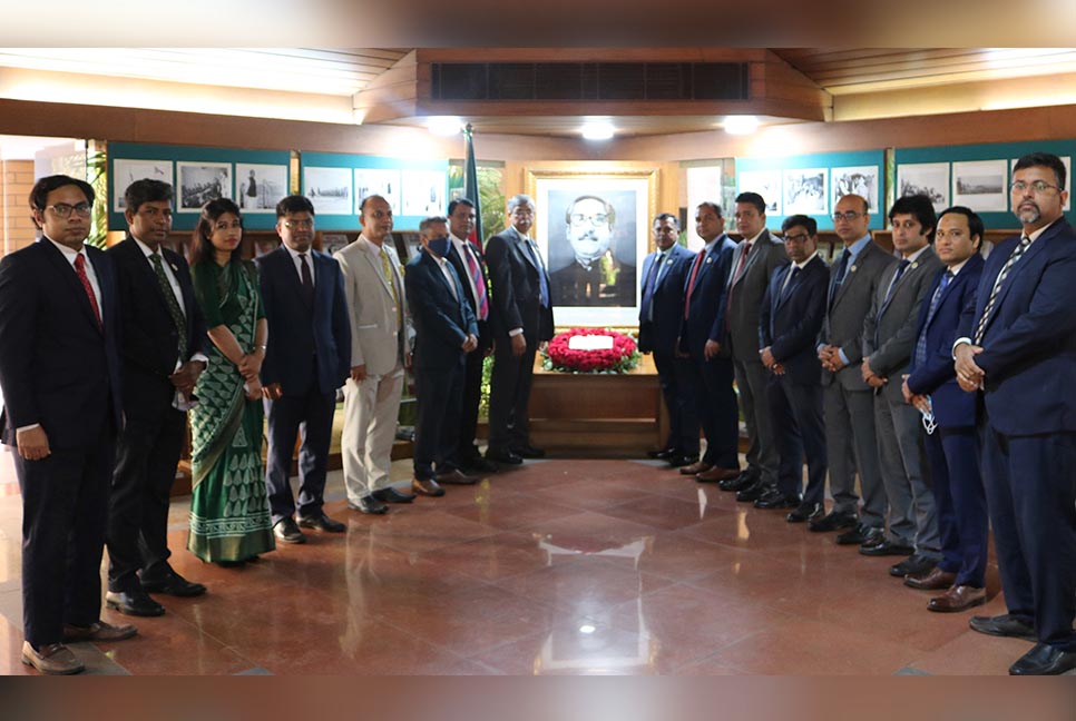 নয়াদিল্লিতে বঙ্গবন্ধুর ১০২তম জন্মবার্ষিকী উদযাপন
