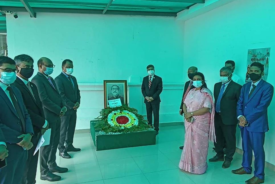 মালয়েশিয়ায় বঙ্গবন্ধুর ১০২তম জন্মবার্ষিকী উদযাপন