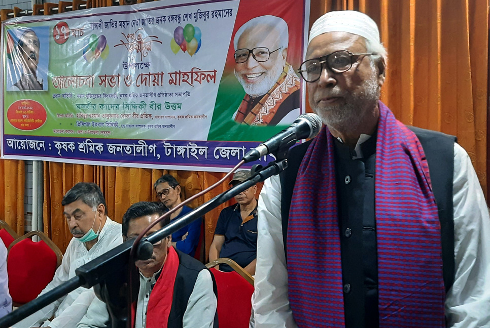 ঈদের পরেই রাজনীতিতে সক্রিয় হব : কাদের সিদ্দিকী

