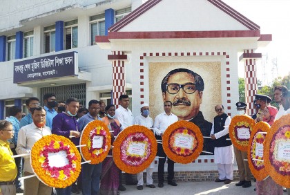 মোরেলগঞ্জে জাতির জনকের জন্মদিন উদযাপন