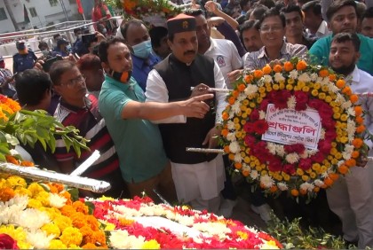 ফেনীতে বঙ্গবন্ধুর ১০২তম জন্মদিন উদযাপিত