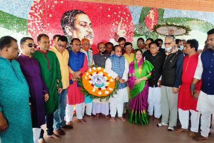 চাঁপাইনবাবগঞ্জে বঙ্গবন্ধুর জন্মদিন ও জাতীয় শিশু দিবস পালিত