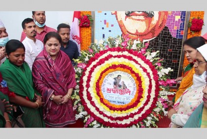 কিশোরগঞ্জে উদযাপিত হচ্ছে বঙ্গবন্ধুর জন্মদিন