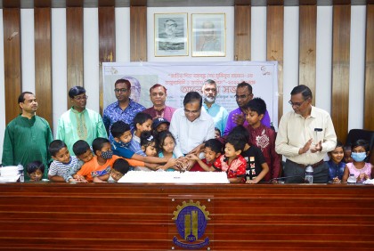 ‘বঙ্গবন্ধু কৈশোর থেকেই অধিকার সচেতন মানুষ ছিলেন’
