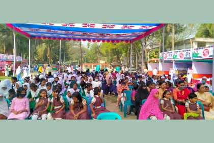 নাগরপুরে বঙ্গবন্ধুর জন্মদিন ও জাতীয় শিশু দিবস উদযাপিত