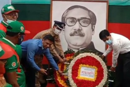 মেহেরপুরে বঙ্গবন্ধুর জন্মদিন ও জাতীয় শিশু দিবস পালিত