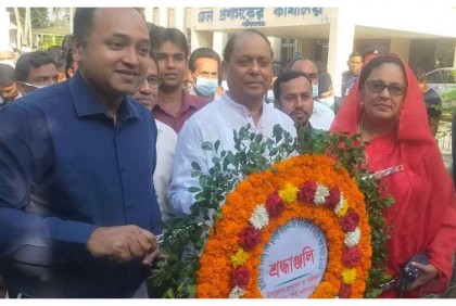  শরীয়তপুরে বঙ্গবন্ধুর জন্মদিন পালন