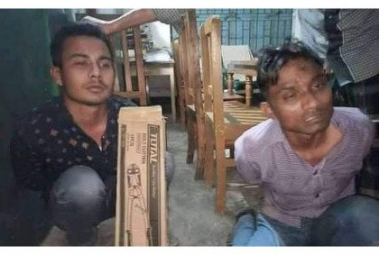 ফুলপুরে মাদরাসা অফিসে চুরির সময় আটক ২ 