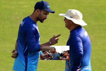 ফের মাশরাফির কাঠগড়ায় ডমিঙ্গো!