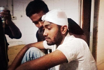 শেরপুরে দুই গ্রুপ কিশোরের সংঘর্ষ, আহত ১০