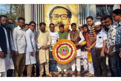 ফুলপুরে বঙ্গবন্ধুর জন্মদিন পালিত