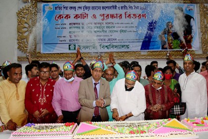 ইবিতে বঙ্গবন্ধুর জন্মদিন উদযাপন