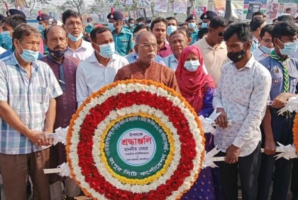 
রংপুরে শ্রদ্ধা-ভালোবাসায় বঙ্গবন্ধুর  জন্মদিন পালন